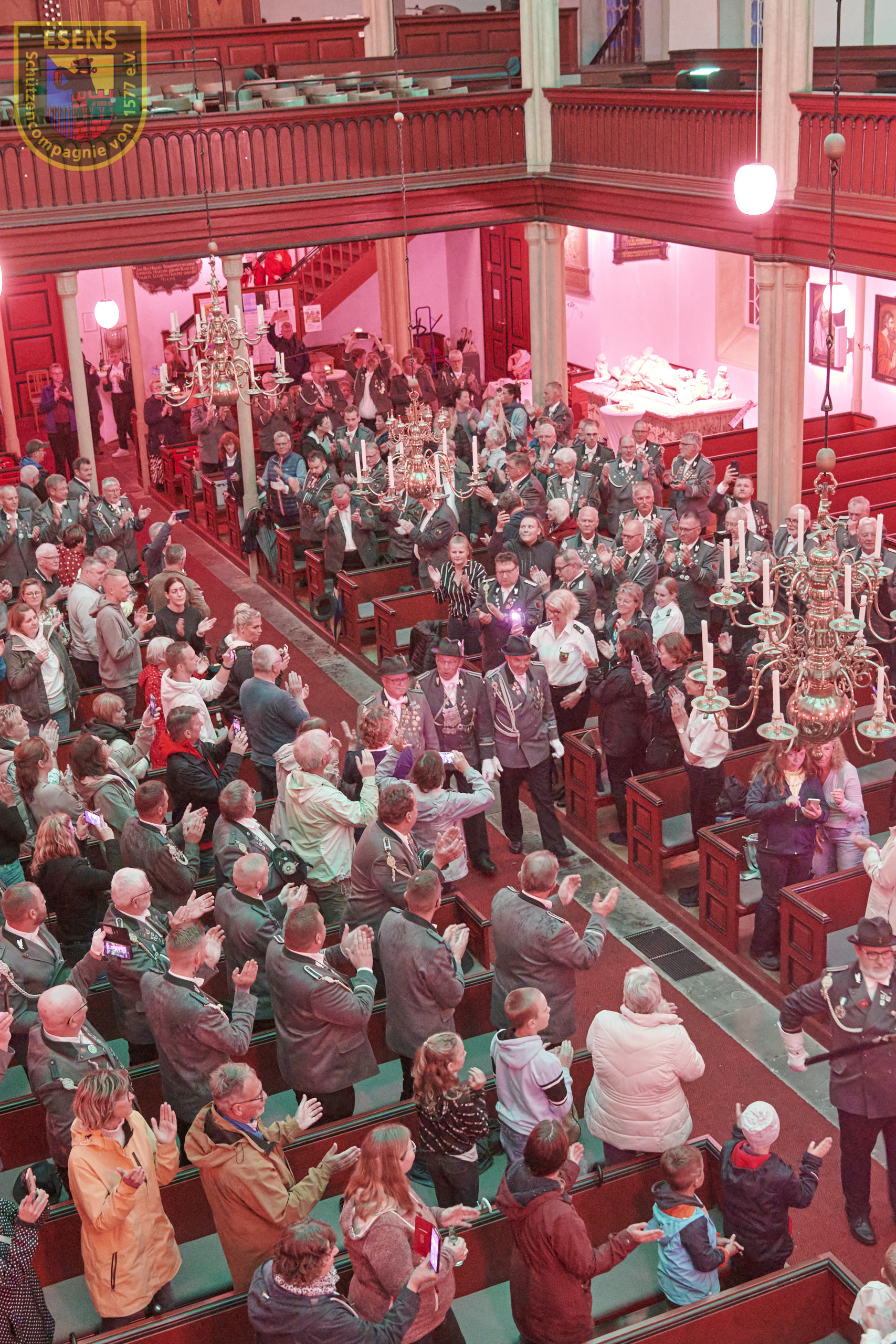 Schuetzencompagnie Esens 12 07 24 8 03  4